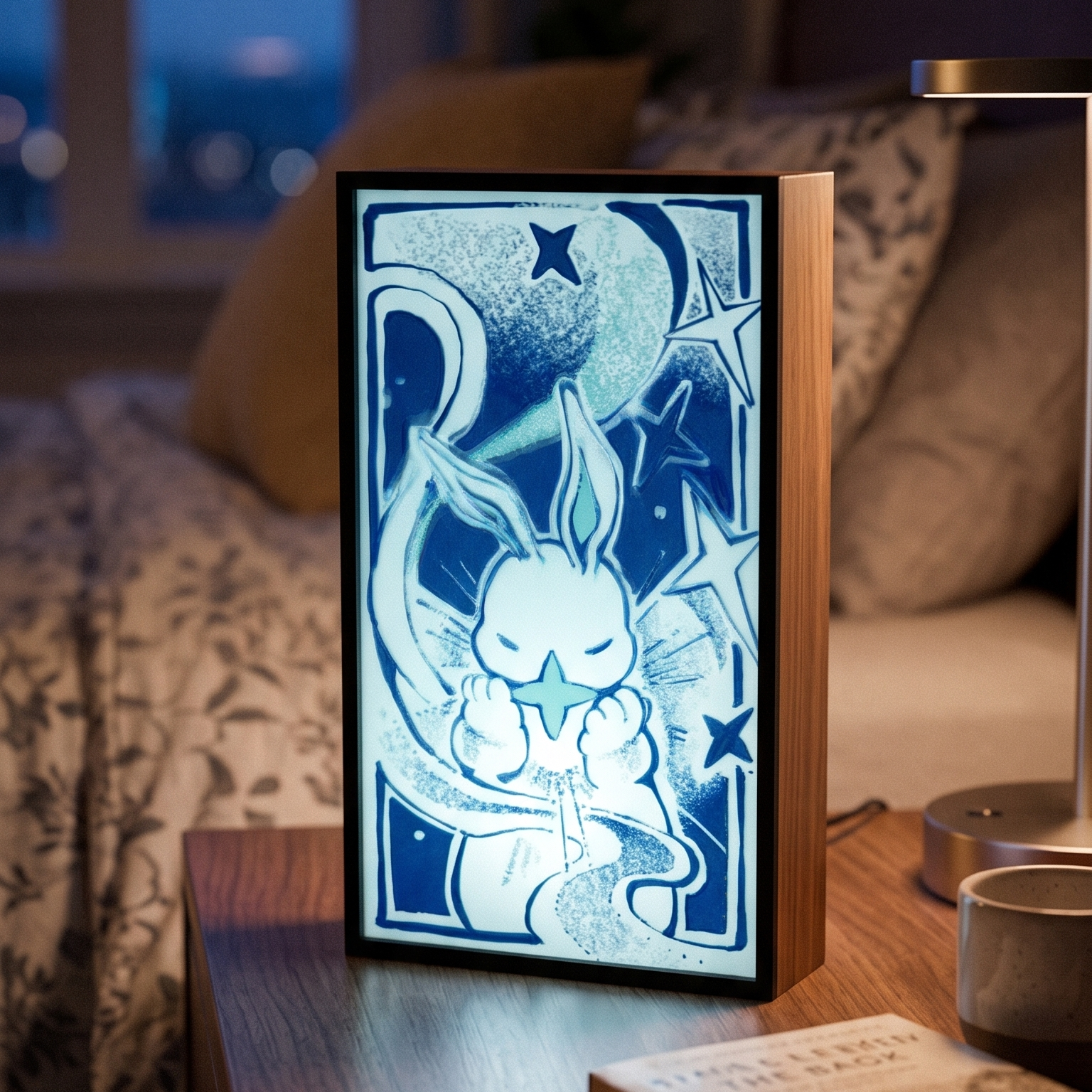Starry Bunny Night Light