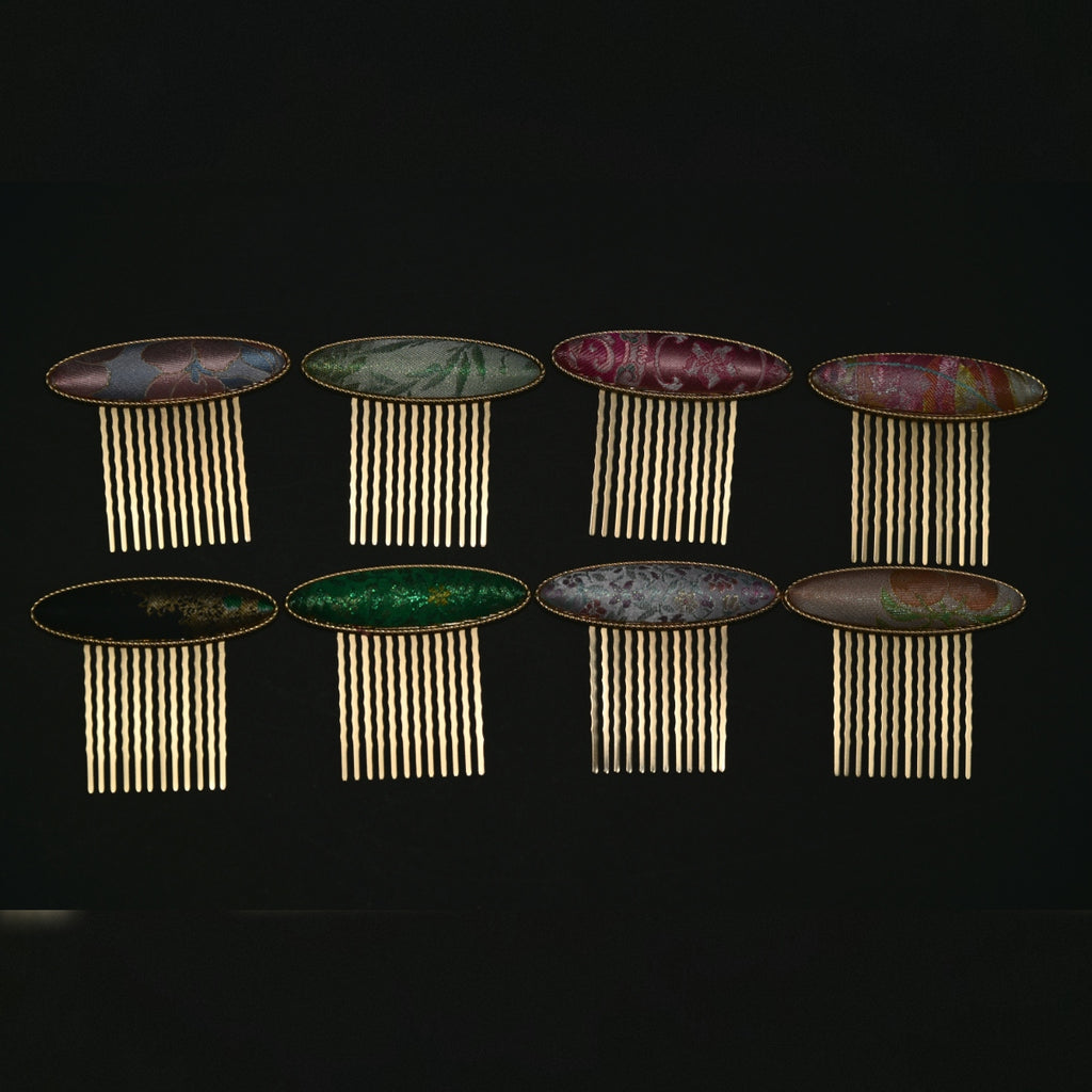 椭圆像梳子的饰品